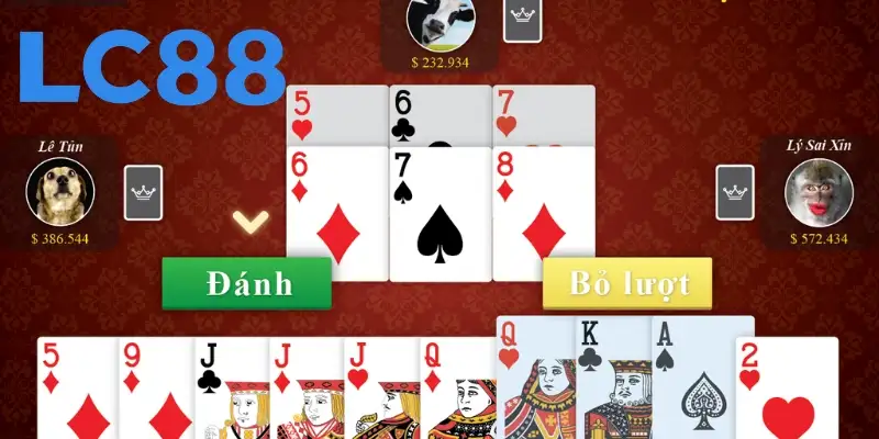 Quy định thuật ngữ trong game bài